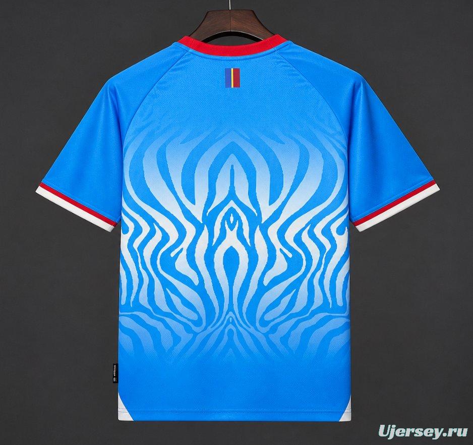 2026 DR Congo Sky Blue  Home Jersey