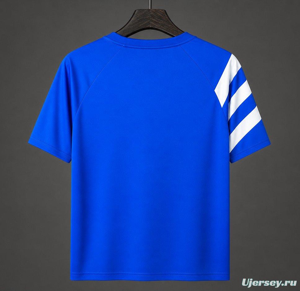 26/27 Schalke 04 Royal Blue "Hold Your Ground" Training Jersey