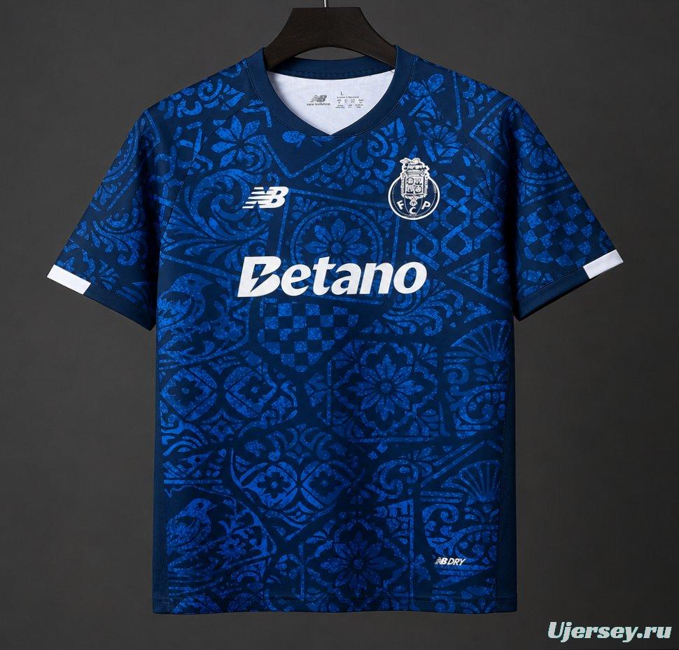26/27 FC Porto Navy Blue  Home Jersey