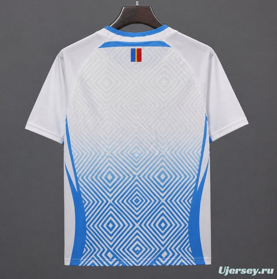 2026 DR Congo White Away Jersey