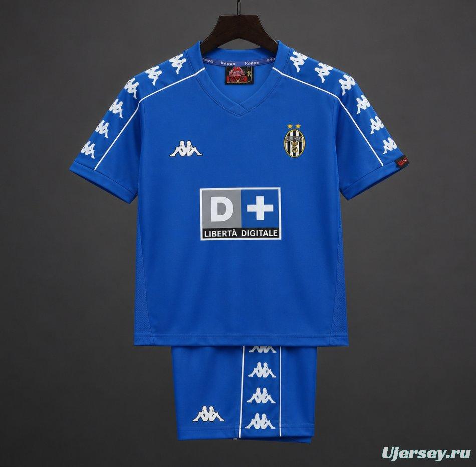 Retro Kids 99/00 Juventus Away Jersey