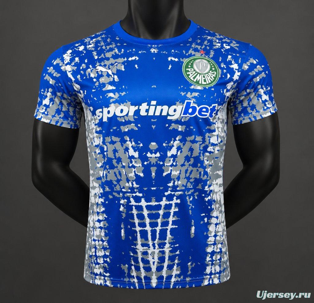 Player Version 26/27 Palmeiras Blue Special Edition Jersey