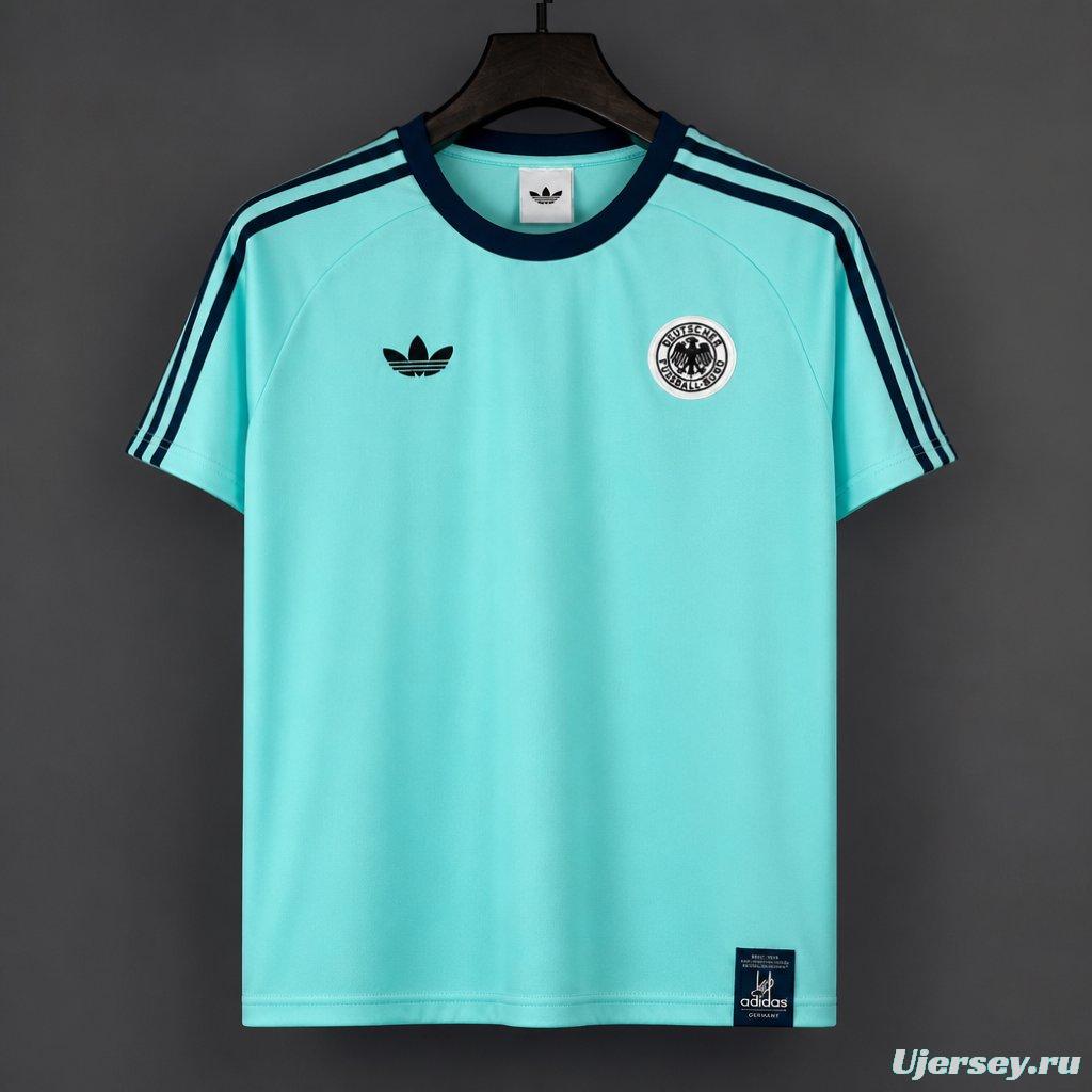 2026 Germany Mint Green Training Jersey