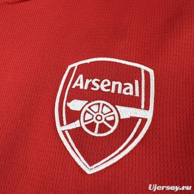 26/27 Arsenal Home Jersey Champions Cup Printing