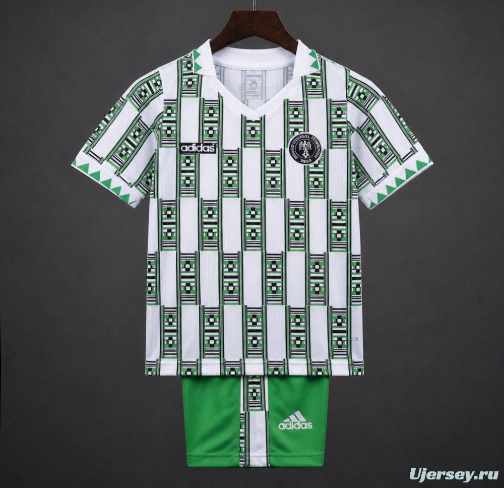 Retro Kids 1994 Nigeria Away Jersey