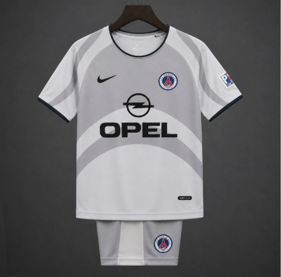Retro Kids 01/02 PSG/Paris Saint-Germain Away Jersey