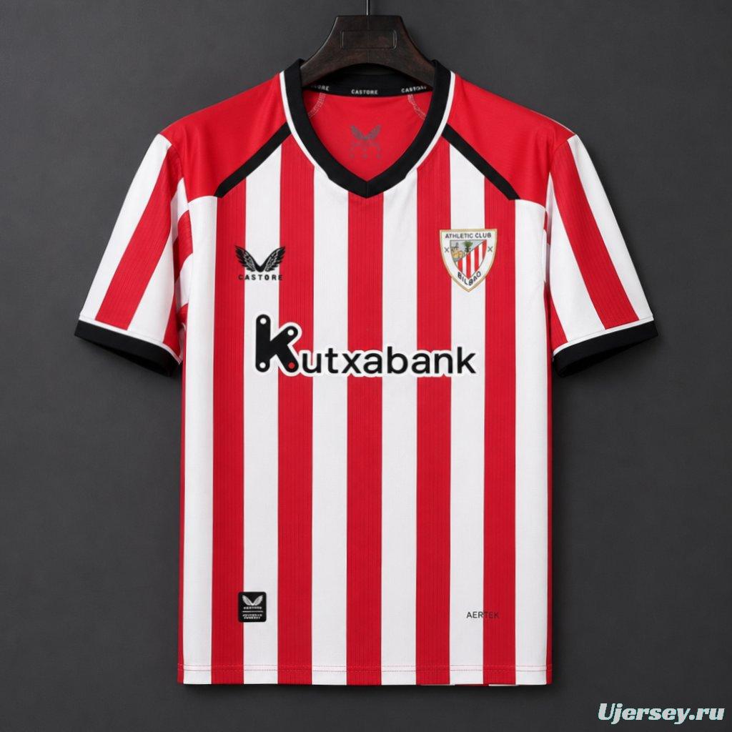 26/27 Athletic Bilbao Home Jersey