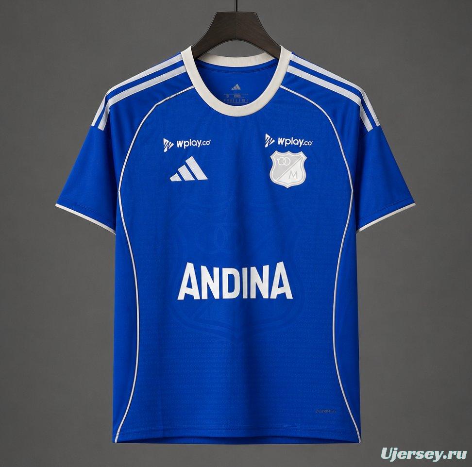 26/27 Millonarios Home Jersey