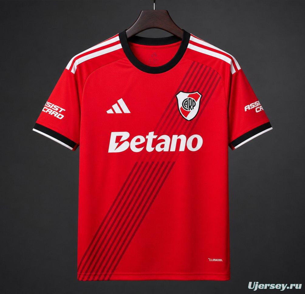 26/27 River Plate Third Red Jersey