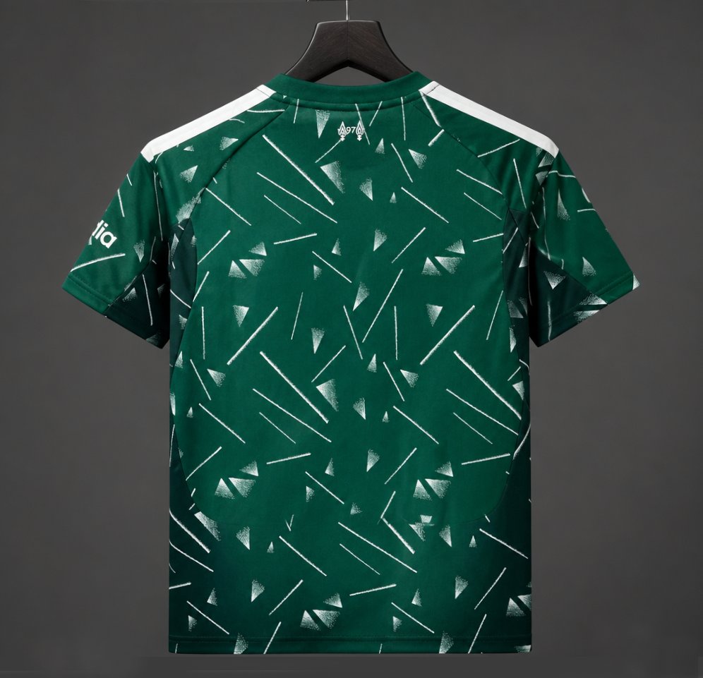 26/27 Liverpool  Home Green Goalkeeper Jersey
