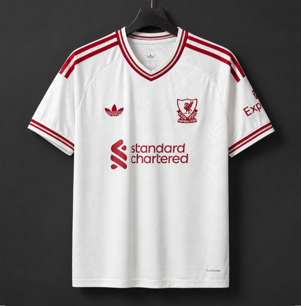 26/27 Liverpool Away Jersey