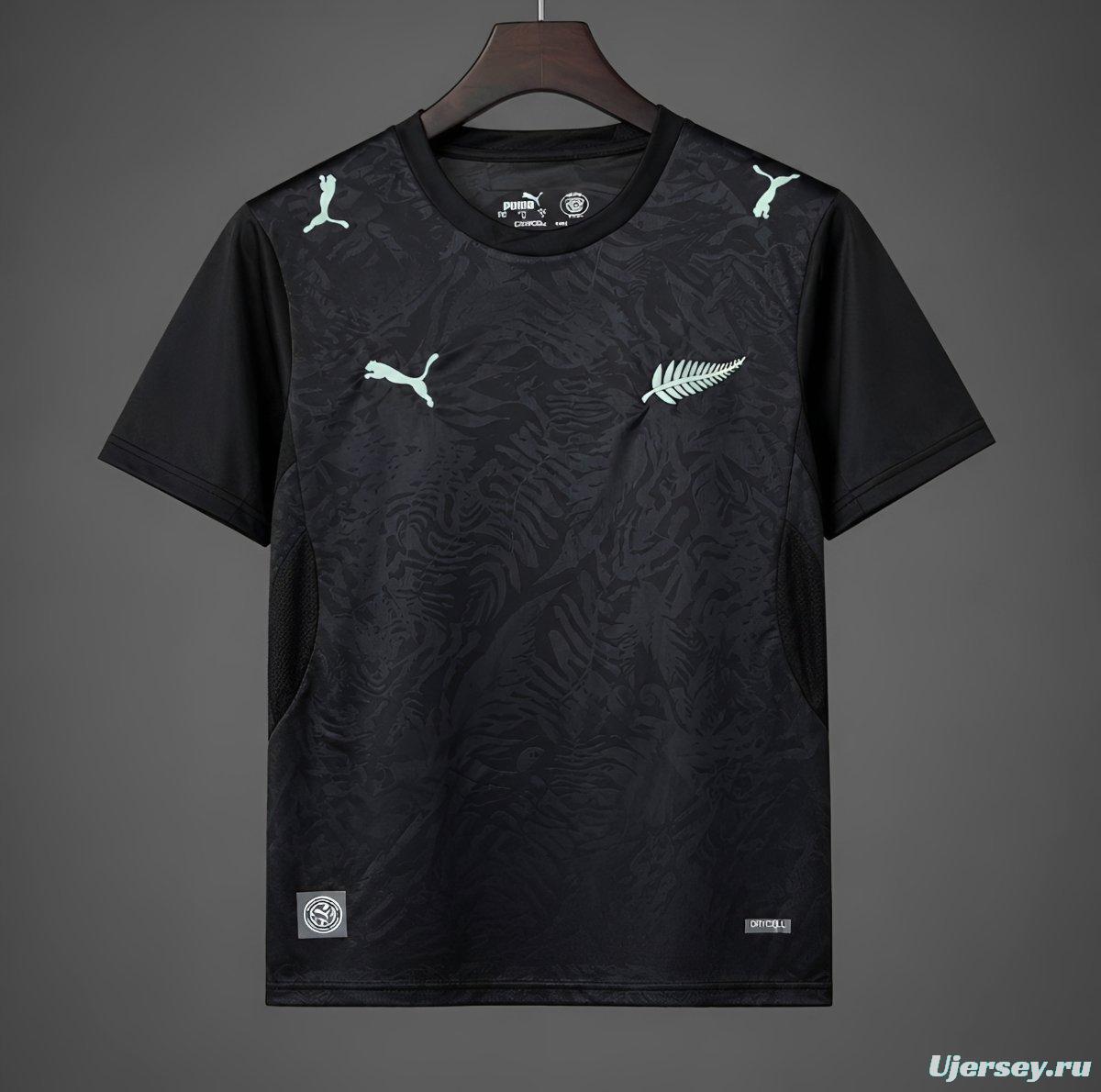 2026 Mens New Zealand World Cup Away Jersey