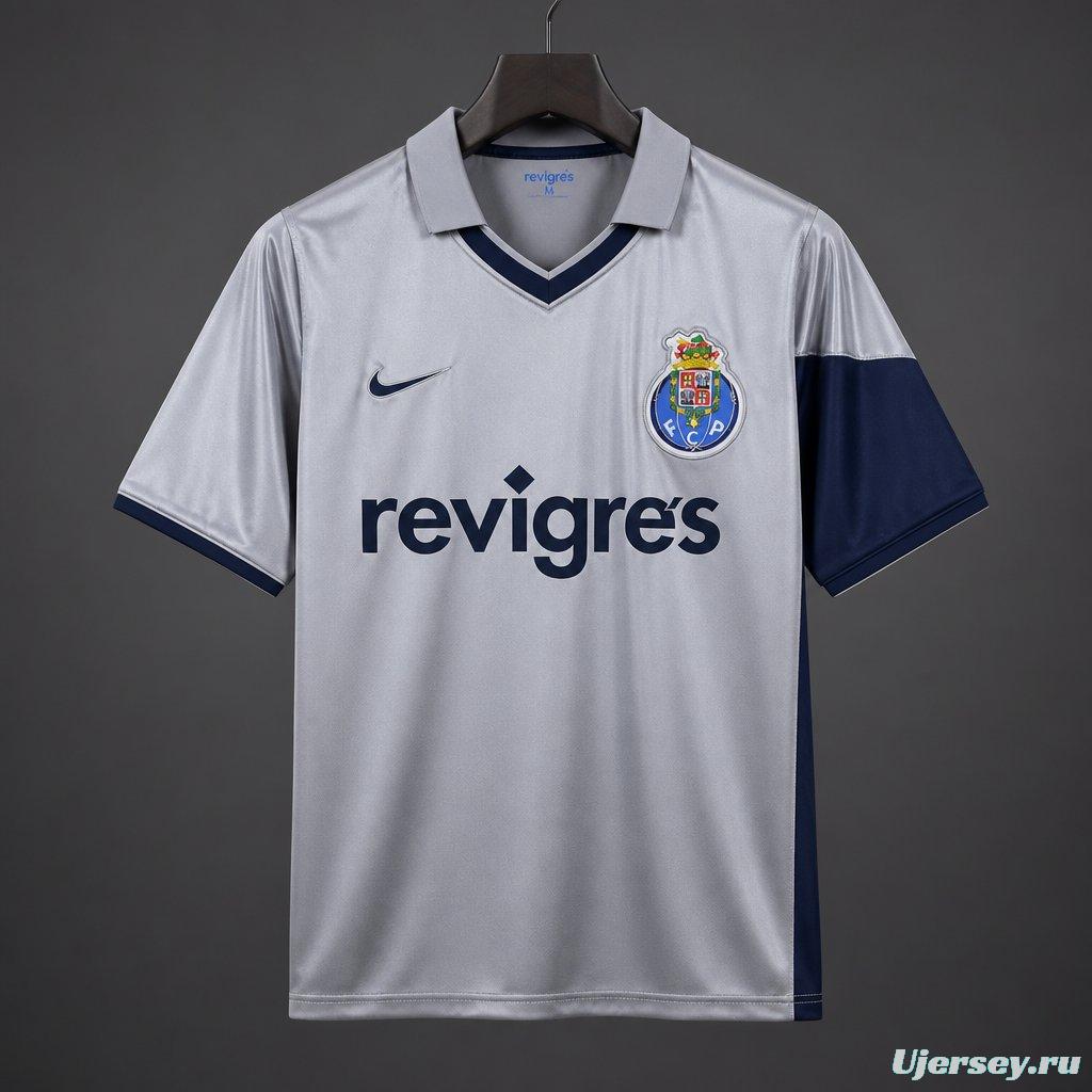 Retro 01/02 Porto Away Jersey