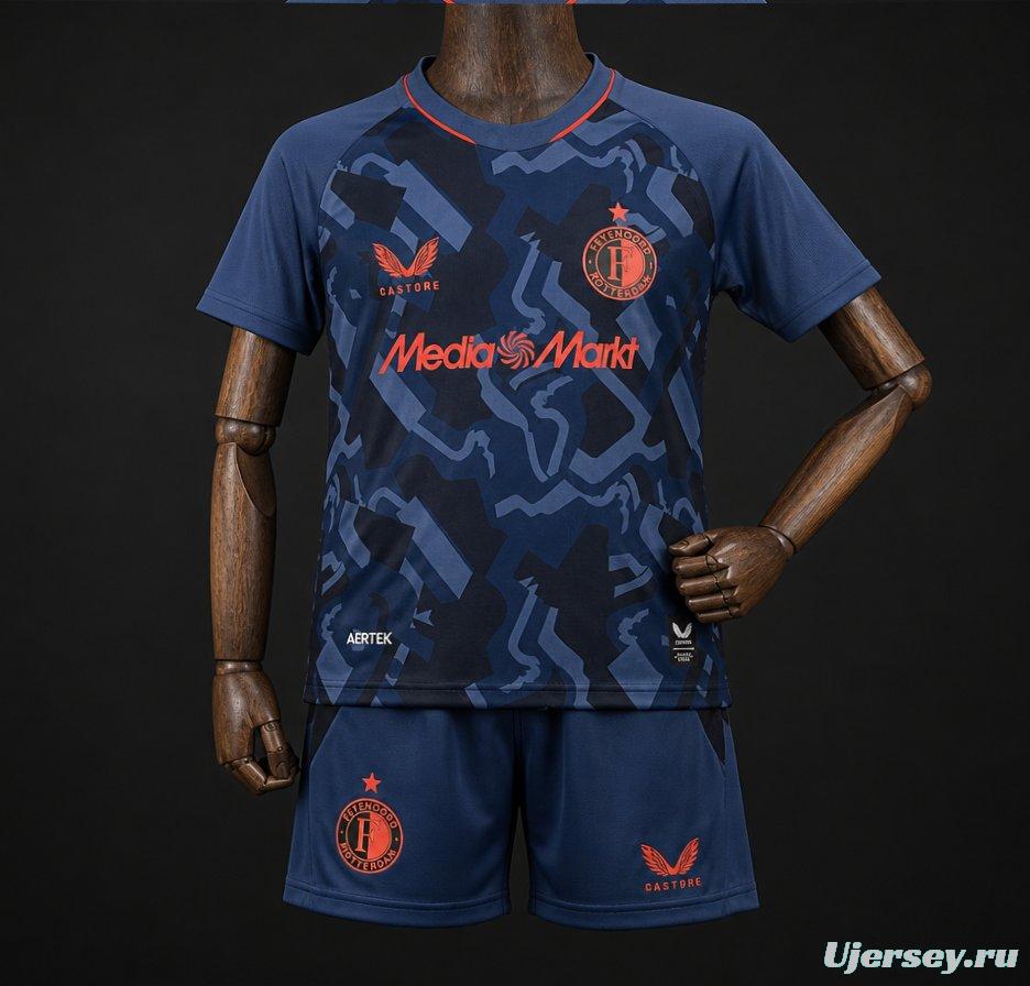 26/27 Kids Feyenoord Third Jersey