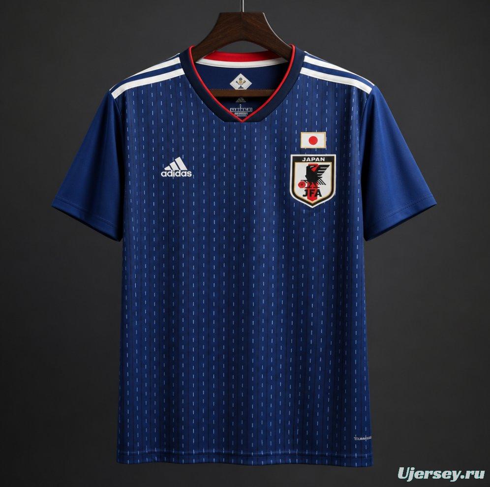Retro 2018 Japan Home World Cup Jersey