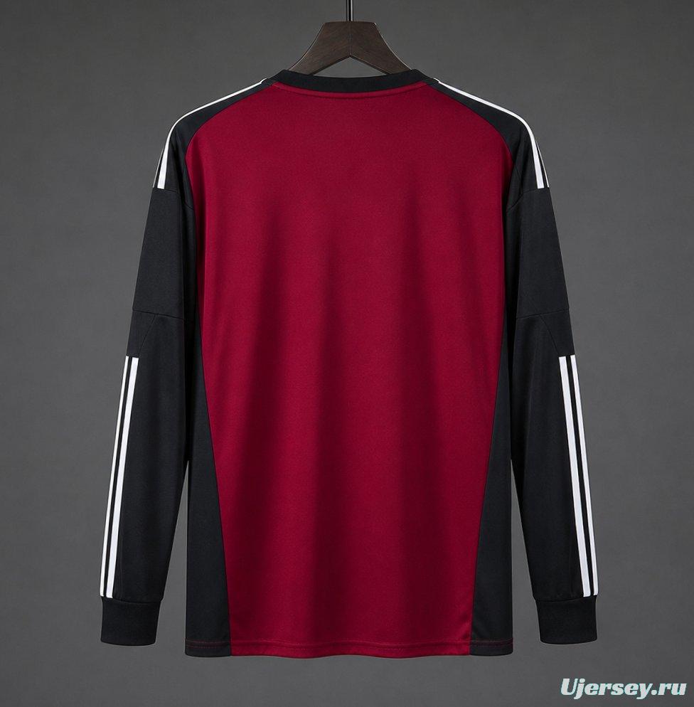 2026 Spain World Cup Goalkeeper Red Long Sleeve Jersey