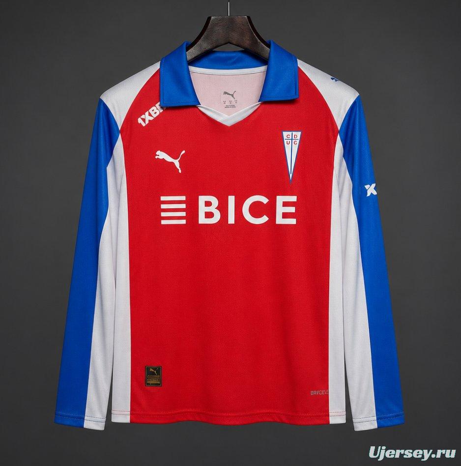 26/27 Universidad Catolica Away Long Sleeve Jersey