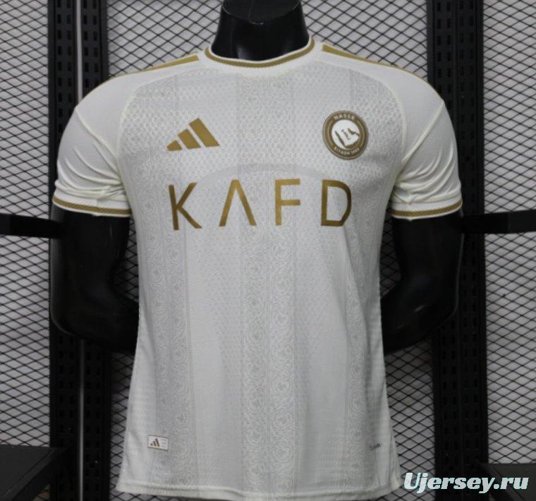Player Version 26/27 Al-Nassr Away Jersey (With Sponsors)