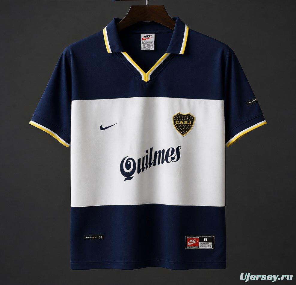 Retro 00/01 Boca Juniors Away Jersey