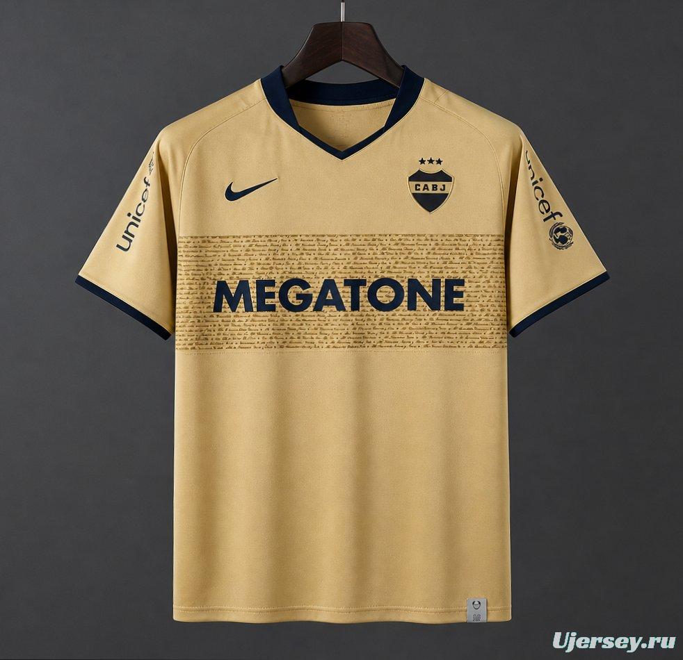 Retro 07/08 Boca Juniors Away Jersey
