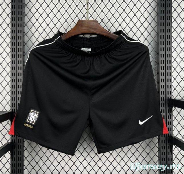 2026 Mens South Korea World Cup Home Shorts