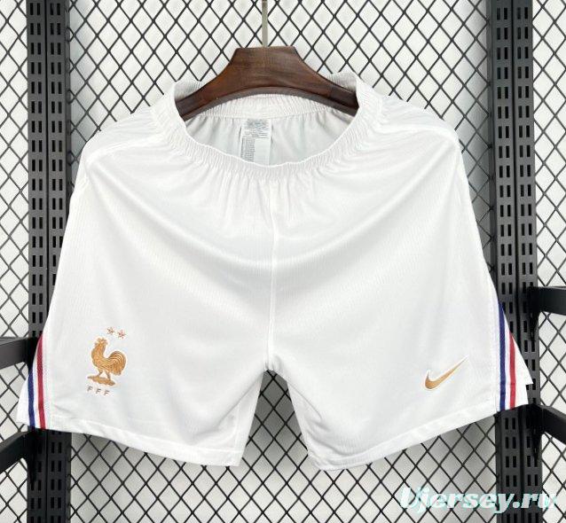 2026 Mens France World Cup Home Shorts