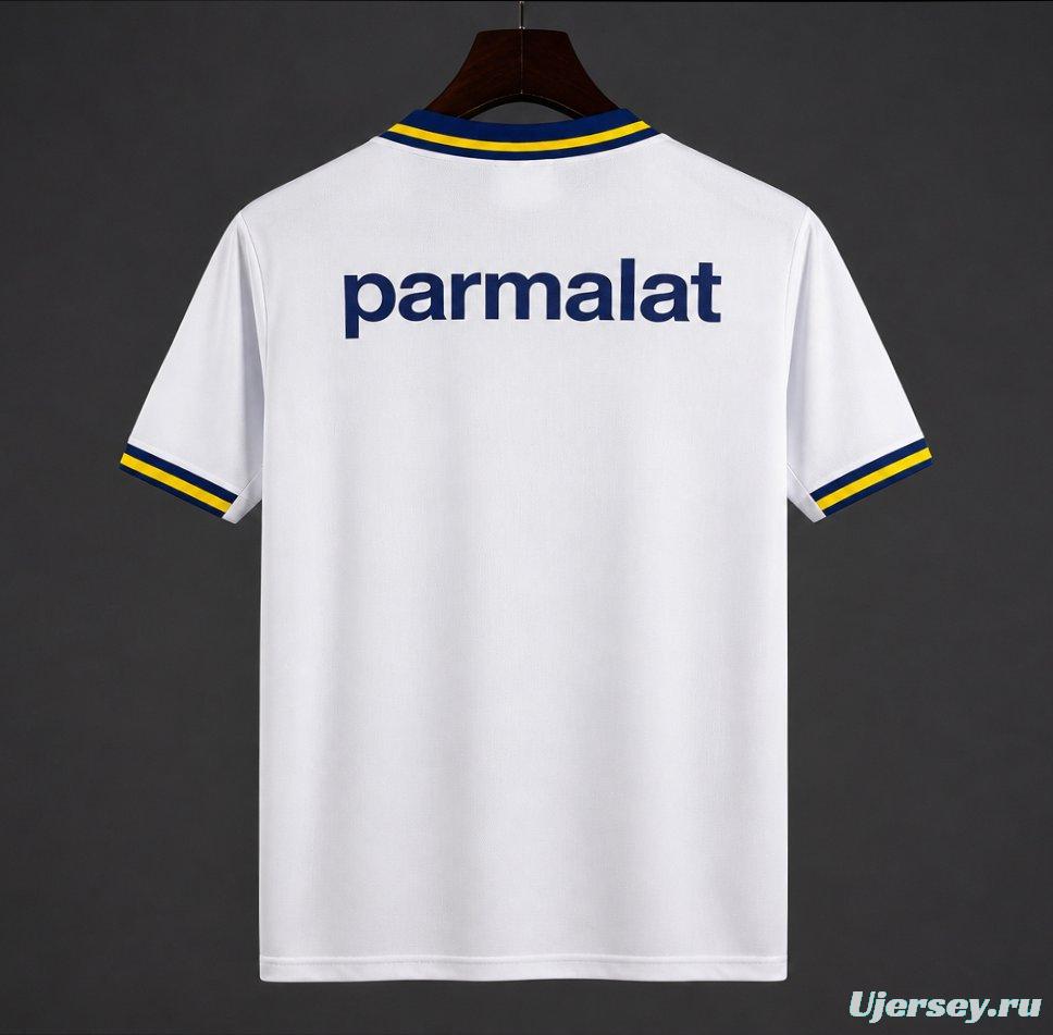 Retro 92/93 Boca Juniors Away White Jersey