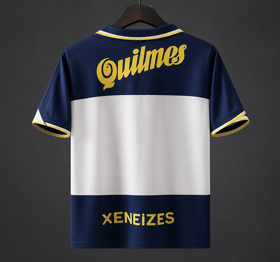 Retro 00/01 Boca Juniors Away Jersey