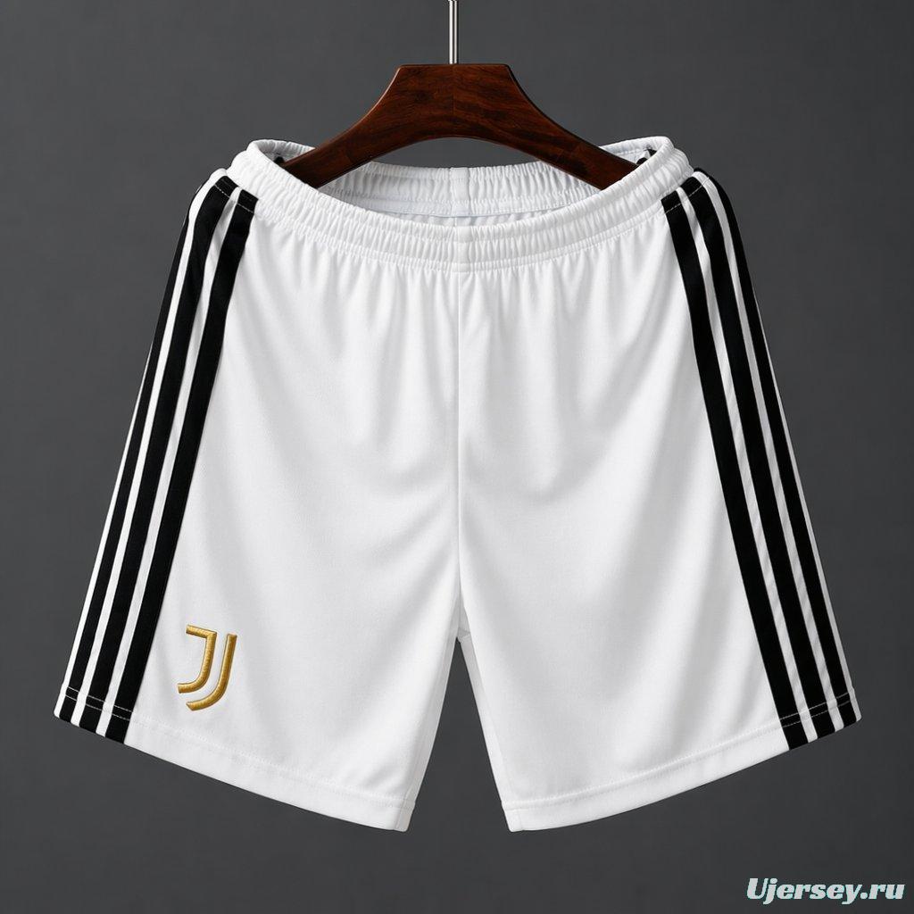 26/27 Juventus Home Shorts