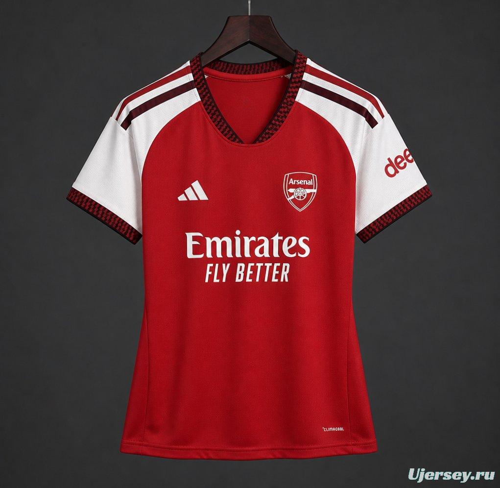26/27 Arsenal Home Women Jersey