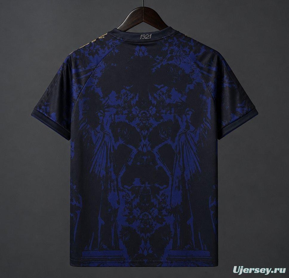 2026 France 'Les Bleus' Heritage Football Navy Jersey
