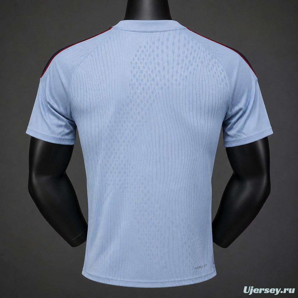 2026 England Blue Training Jersey
