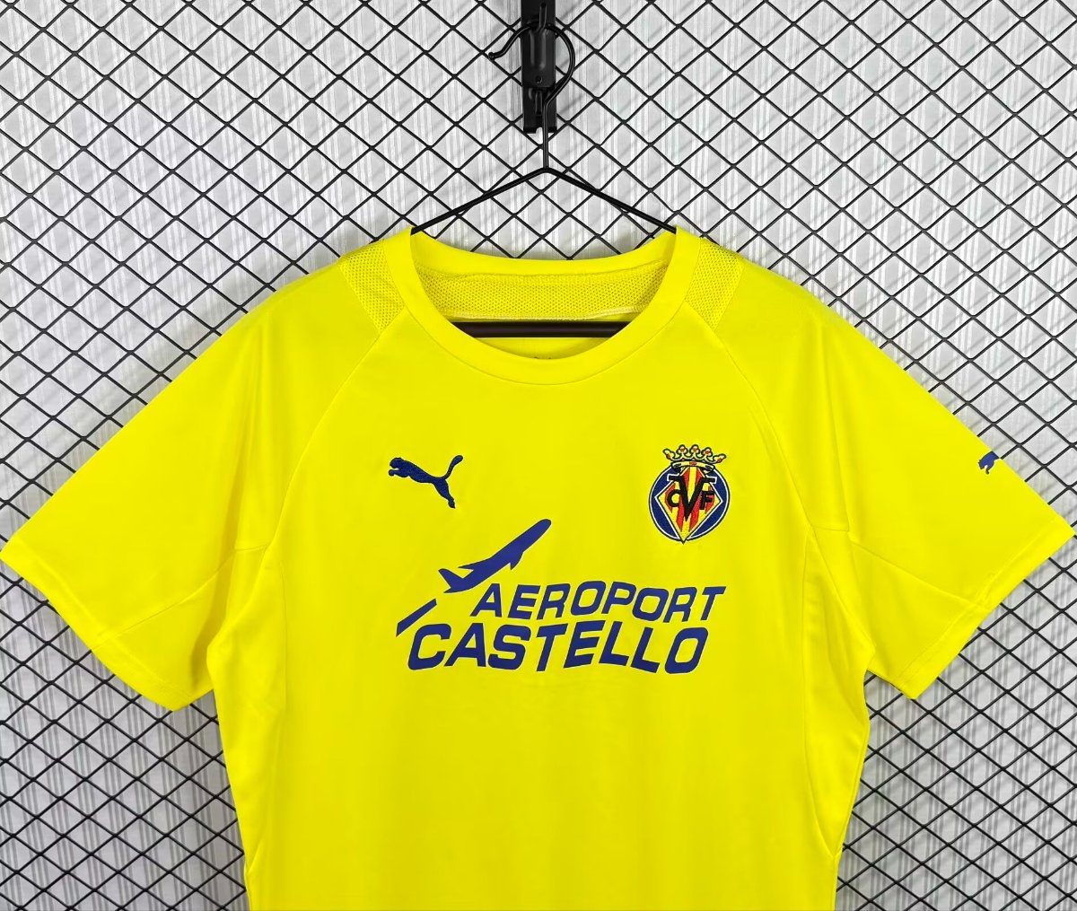 Retro 05/06 Villarreal CF Home Jersey