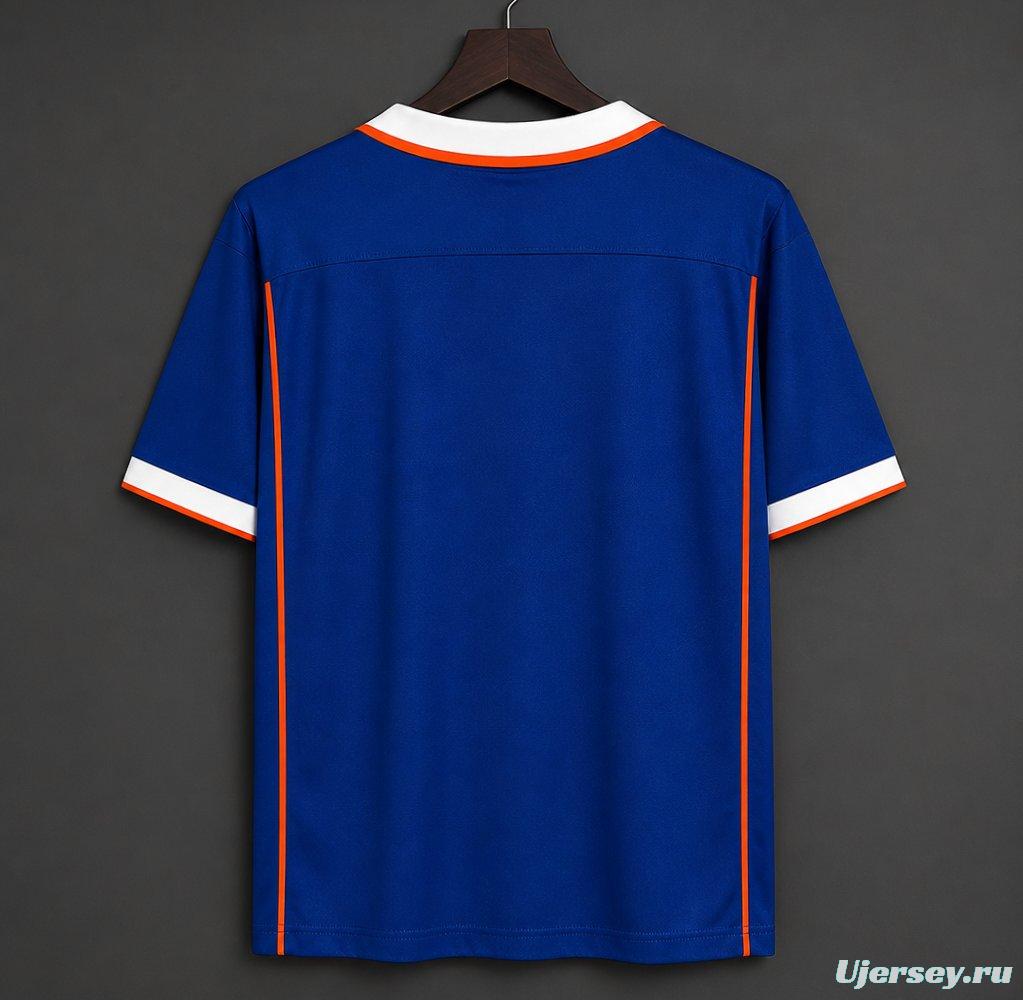 Retro 1998 Netherlands Away Jersey