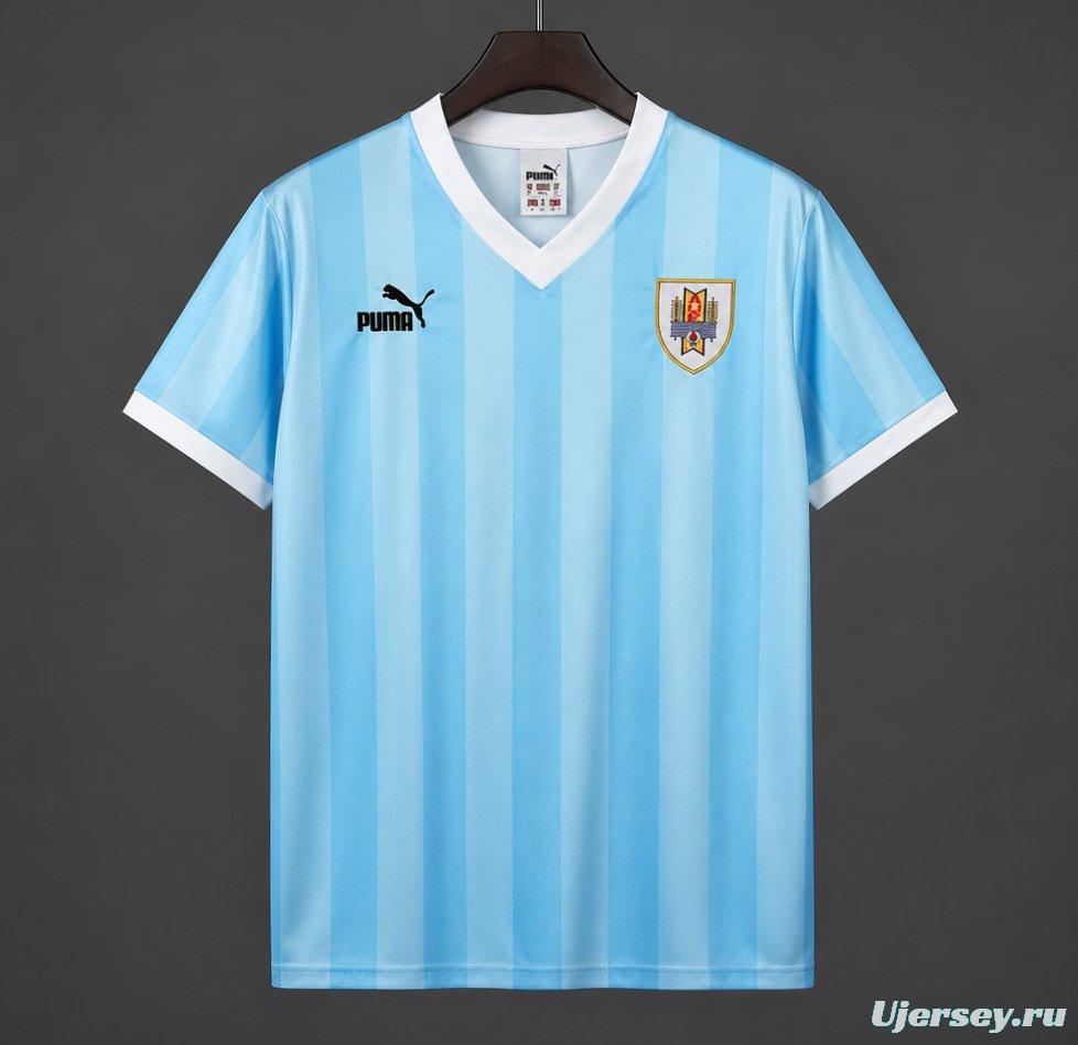 Retro 1990 Uruguay Home Jersey