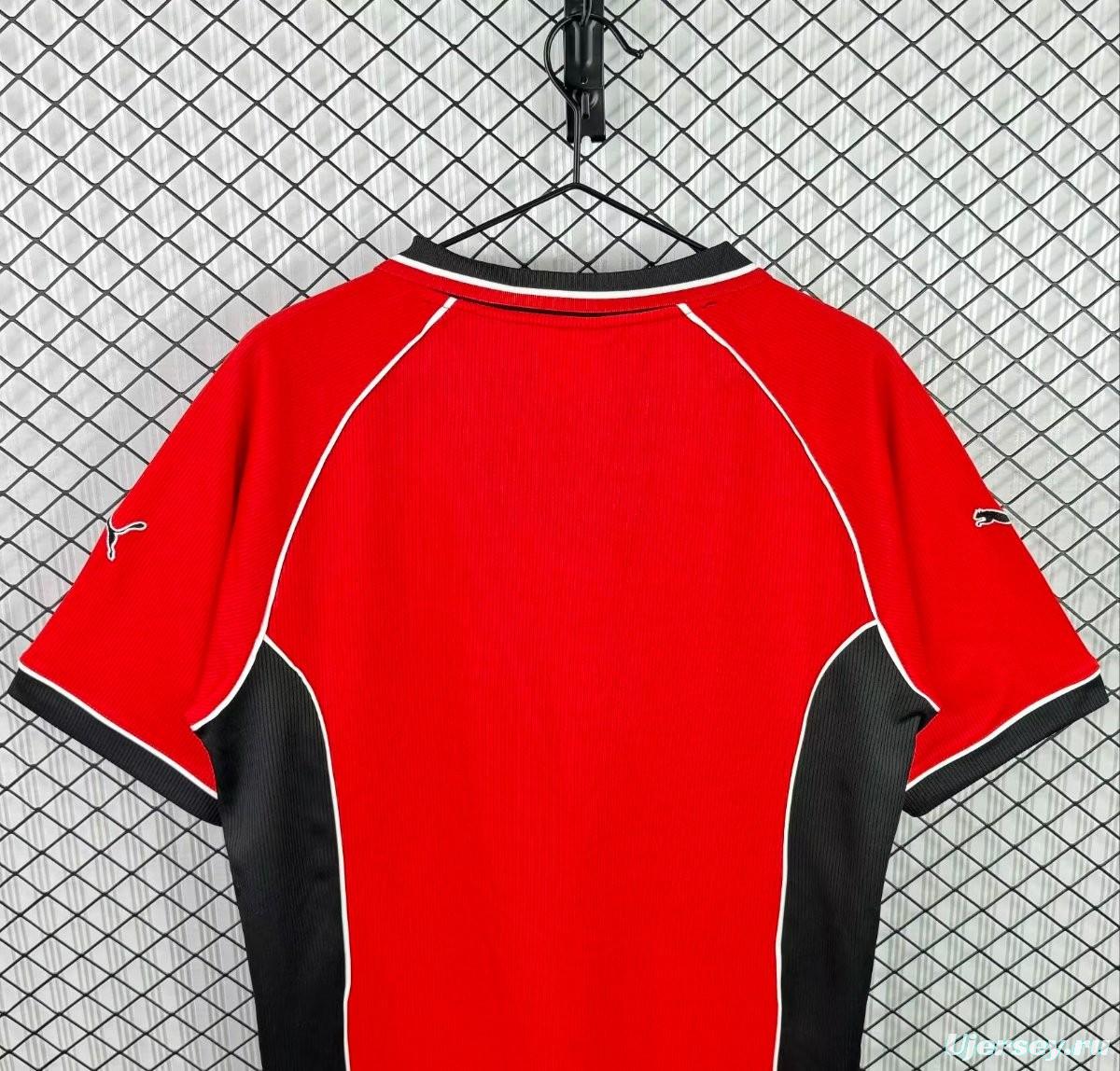 Retro 99/00 Eintracht Frankfurt Home Jersey