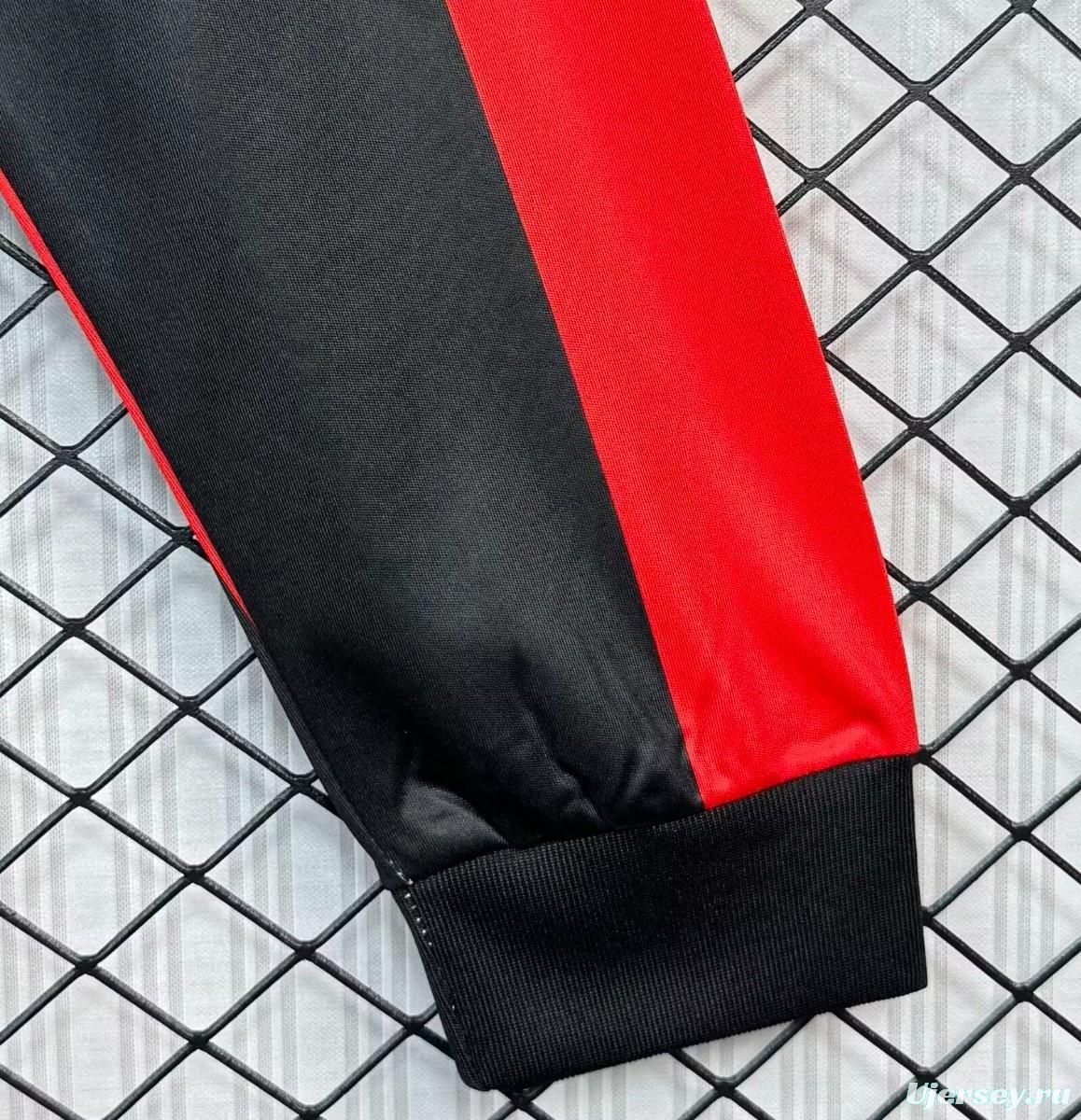 Retro 88/89 Eintracht Frankfurt Home Long Sleeve Jersey