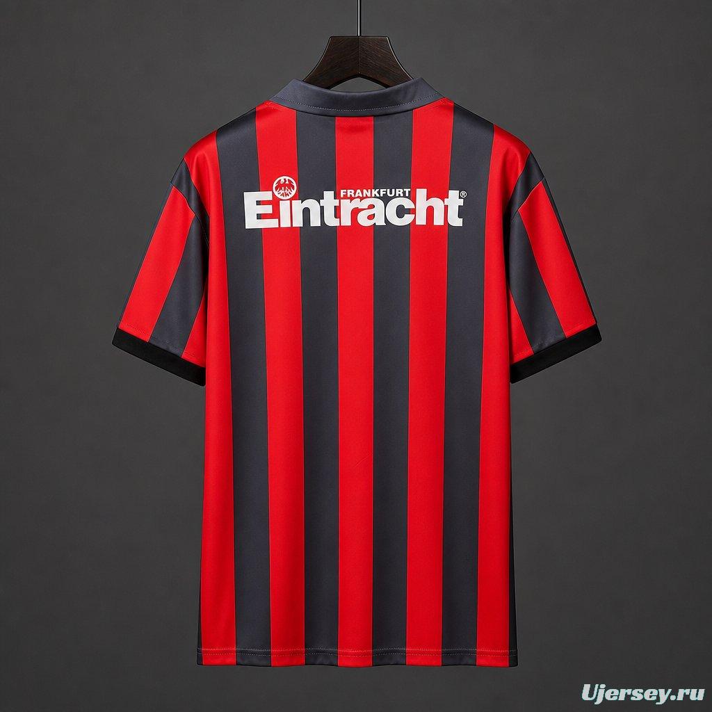 Retro 92/93 Eintracht Frankfurt Home Jersey
