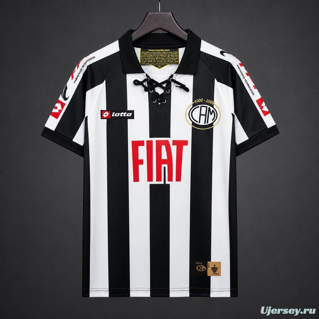 Retro 2008 Atlético Mineiro Centenary Special Edition Jersey