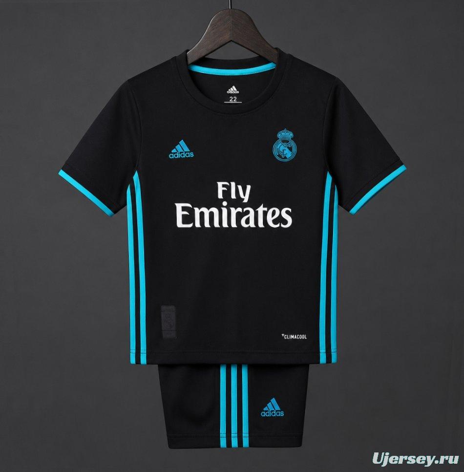 Retro Kids 17/18 Real Madrid Away Jersey