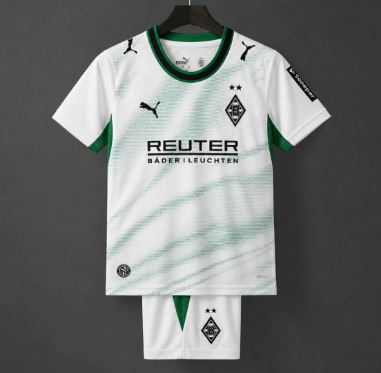 26/27 Kids Borussia Mönchengladbach Home Jersey