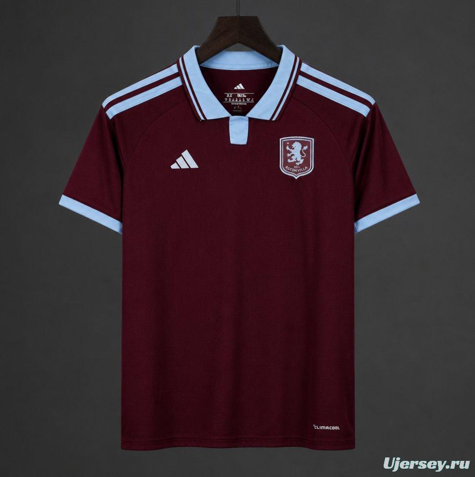 26/27 Aston Villa Home Jersey