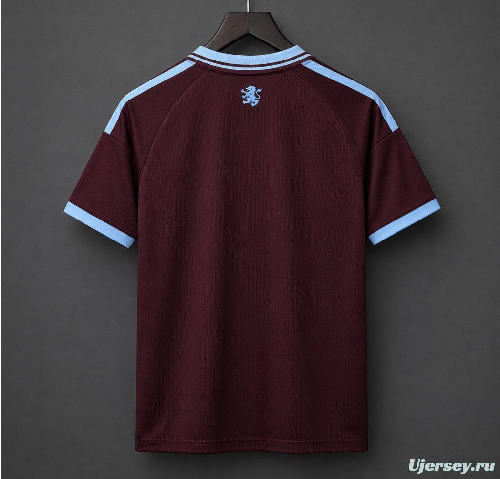 26/27 Aston Villa Home Jersey