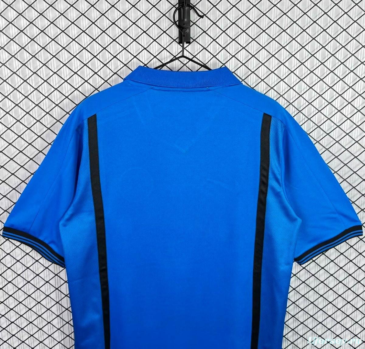 Retro 99/00 Napoli Home Jersey
