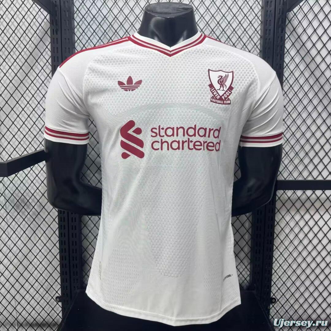 Player Version 26/27 Liverpool Away Jersey