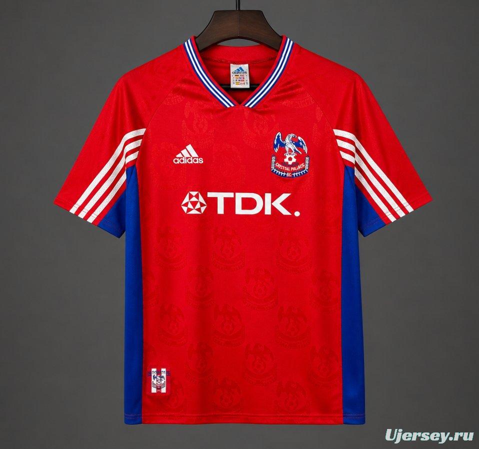 Retro 98/99 Crystal Palace Home Jersey