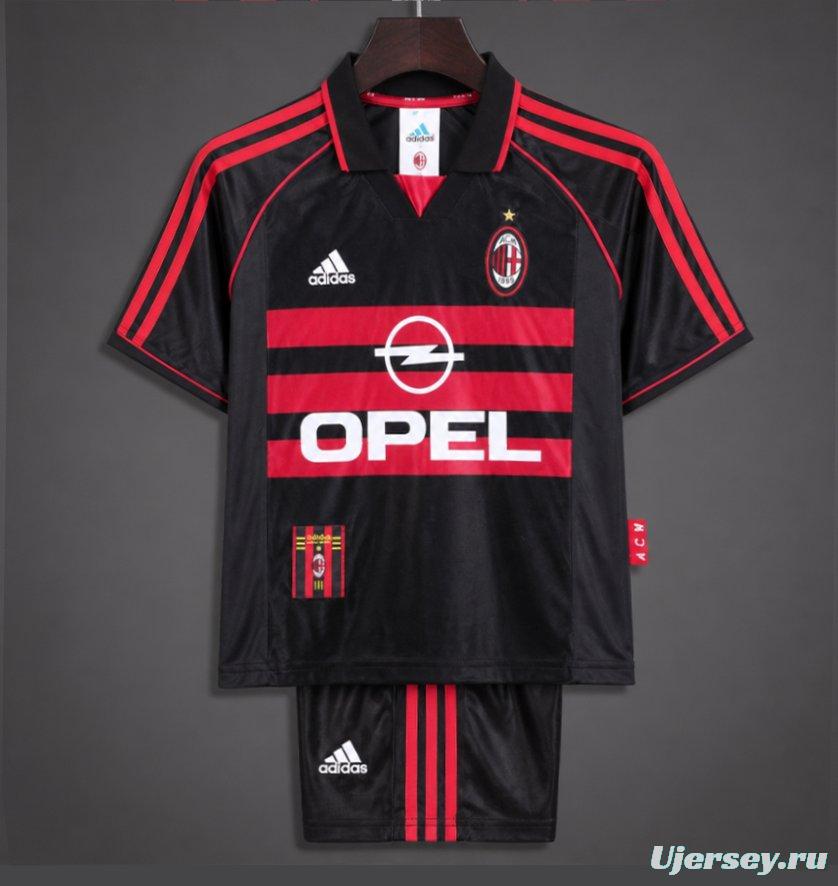 Retro Kids 98/99 AC Milan Third Jersey