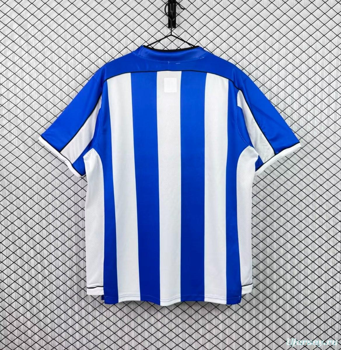 Retro 03/04 Deportivo de La Coruña Home Jersey
