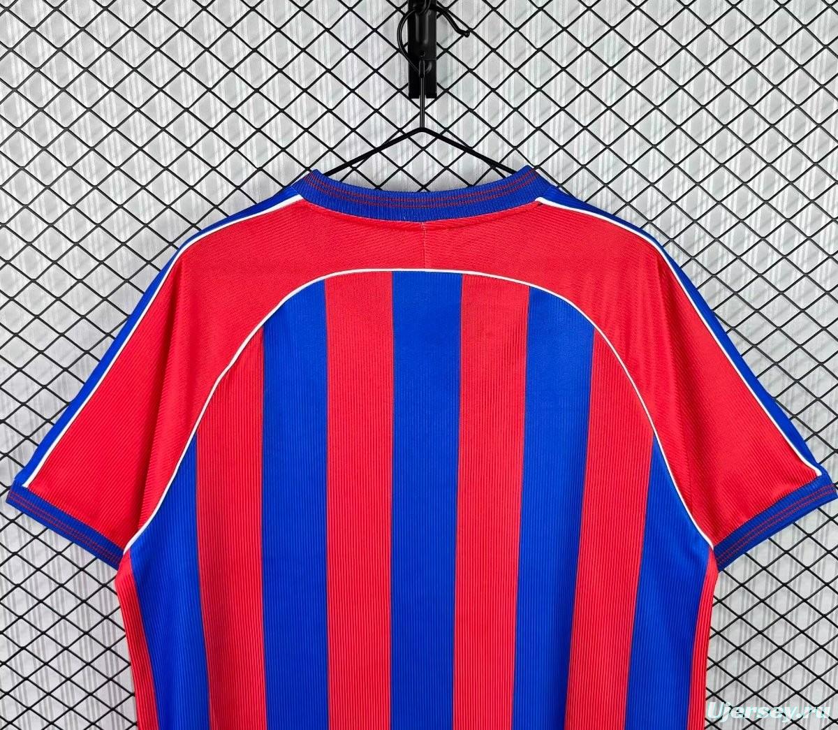 Retro 99/00 Crystal Palace Home Jersey