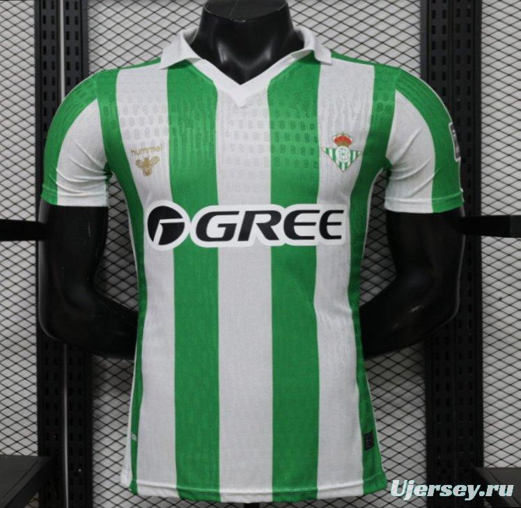Player Version 26/27 Real Betis Home Jersey